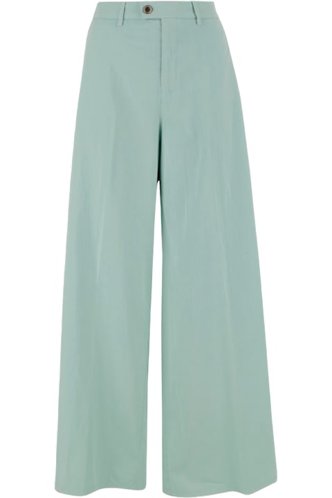 Berwich Pants & Shorts for Women Berwich Cotton And Silk Stretch Trousers