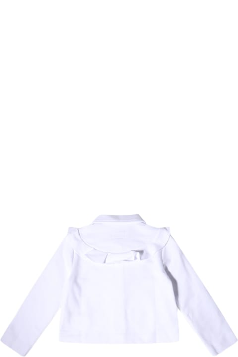 Il Gufo Coats & Jackets for Women Il Gufo White Cotton Down Jacket