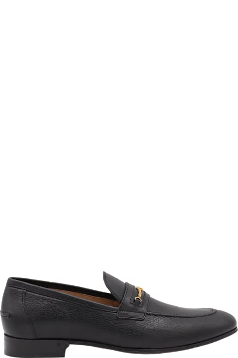 Homeware Valentino Garavani Black Leather Loafers
