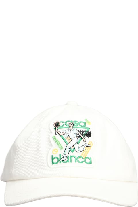 Casablanca for Men Casablanca Baseball Hat With Logo