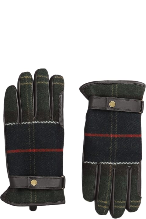 Gloves for Women Barbour Newbrough Tartan Gloves