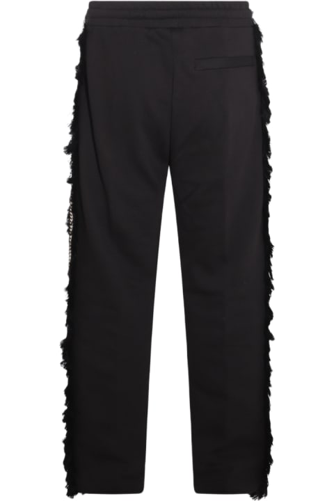 Ritos Clothing for Men Ritos Black Cotton Pants