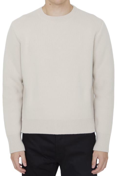 Sweaters for Men Lanvin Wool And Cashmere Sweater