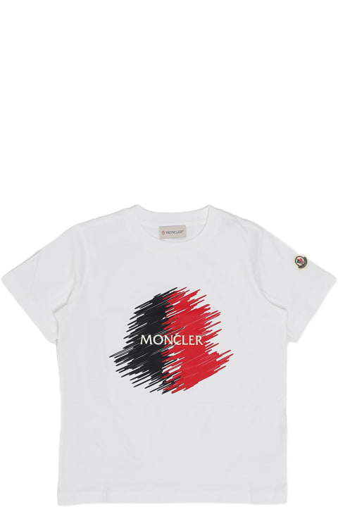 Monclerのガールズ Moncler T-shirt T-shirt
