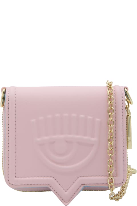 Fashion for Women Chiara Ferragni Pink Crossbody Bag