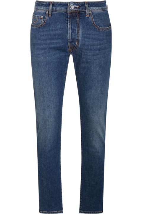 Homeware Jacob Cohen Blue Cotton Jeans