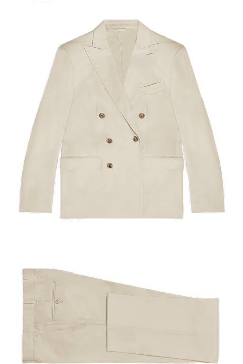 Homeware Larusmiani Sea Double-breasted Suit Suit