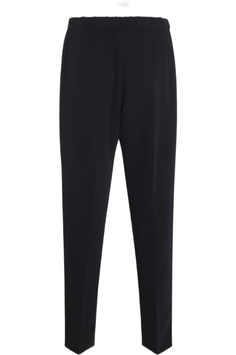 Dries Van Noten Pants & Shorts for Women Dries Van Noten Navy Stretch Pants