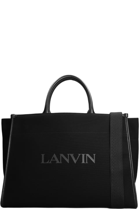 Lanvin for Women Lanvin Canvas Shopper Bag
