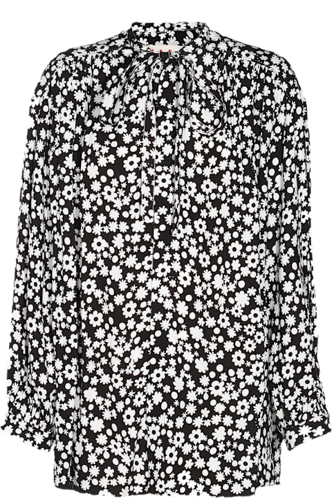 Marni Topwear for Women Marni Black Shirt