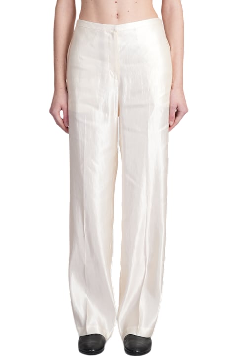 Homeware Loulou Studio Sally Pants In Beige Linen
