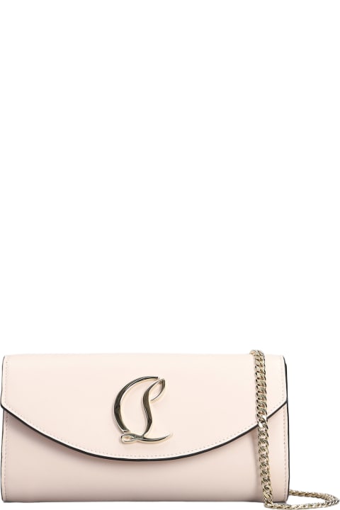 Christian Louboutin Accessories for Women Christian Louboutin Wallet On Chain In Calf Leather