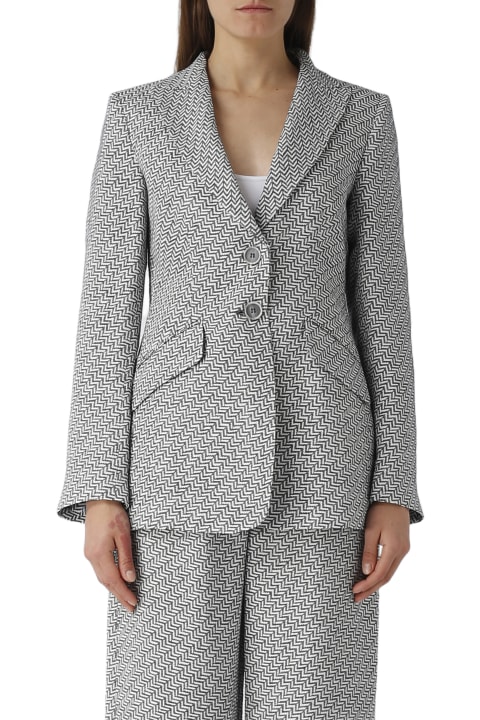 Emporio Armani Coats & Jackets for Women Emporio Armani Viscose Blazer