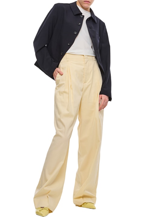 Pants & Shorts for Women Comme des Garçons Single Breasted Open Jacket