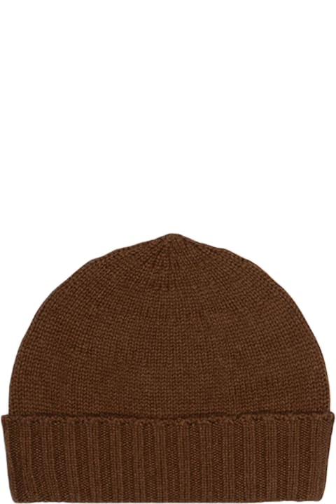 Larusmiani Hats for Men Larusmiani Cashmere Beanie Mount Baker Hat