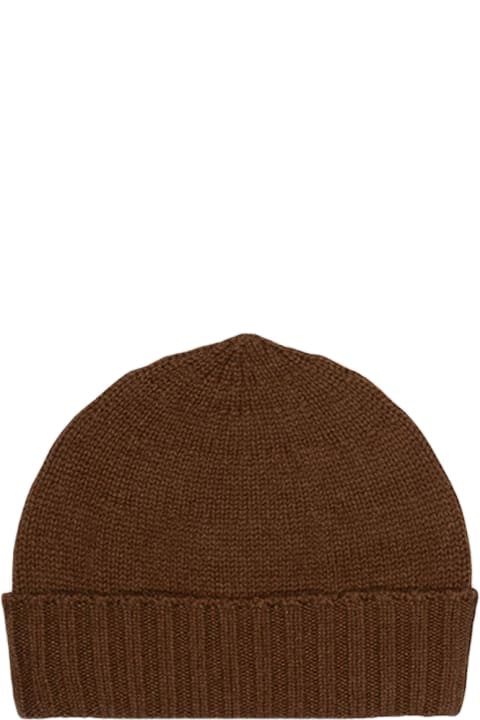 メンズ Larusmianiの帽子 Larusmiani Cashmere Beanie Mount Baker Hat