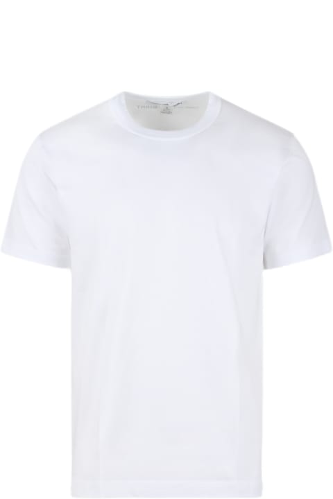 Fashion for Men Comme des Garçons Shirt Logo Print T-shirt
