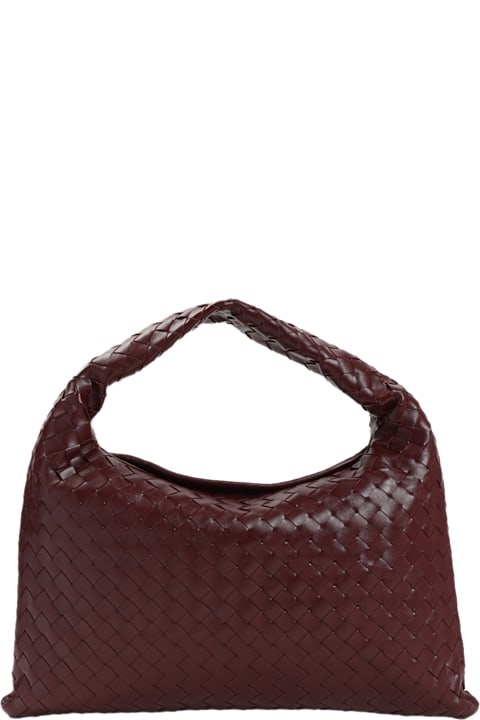 Bottega Veneta Shoulder Bags for Women Bottega Veneta Leather Small Hop Bag