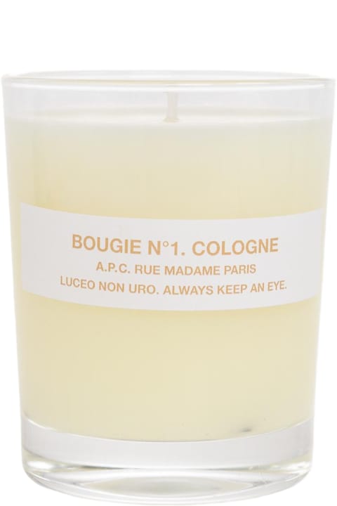 A.P.C.のインテリア雑貨 A.P.C. 'bougie N?1. Cologne' Scented Candle