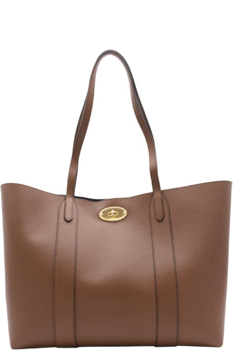 Fashion for Women Mulberry Brown Leather Tote Bag