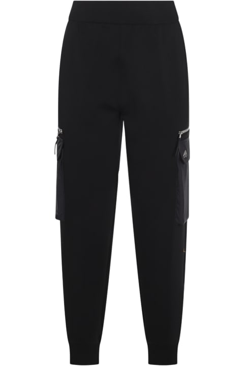 Moose Knuckles Clothing for Women Moose Knuckles Black Cotton Pants