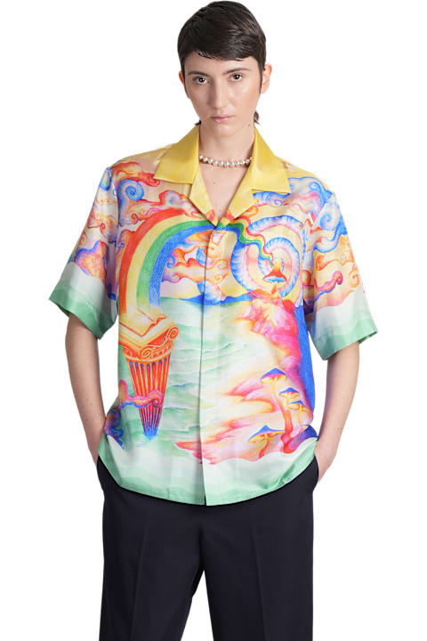 Casablanca Topwear for Women Casablanca Shirt In Multicolor Silk