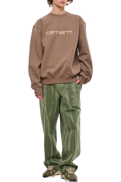 Carhartt Sweaters for Men Carhartt Cotton Sweatshirt