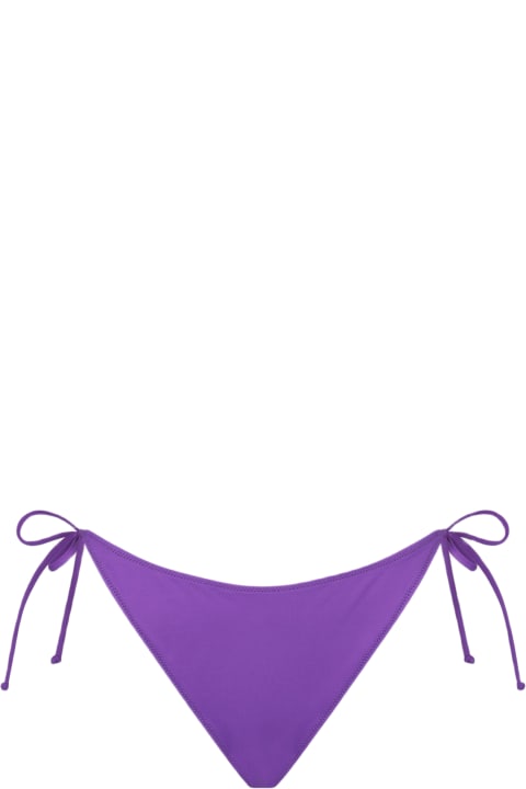 Homeware MC2 Saint Barth Woman Purple Swim Briefs