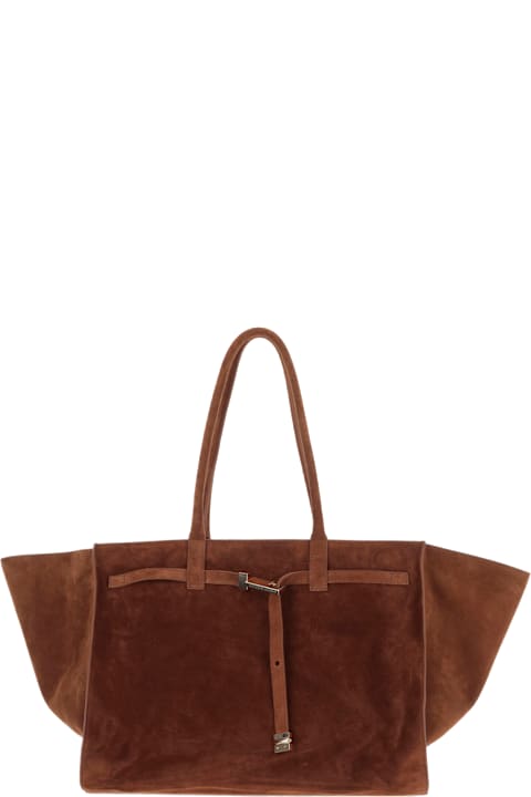 Benedetta Bruzziches for Women Benedetta Bruzziches Mame Bag In Suede Leather