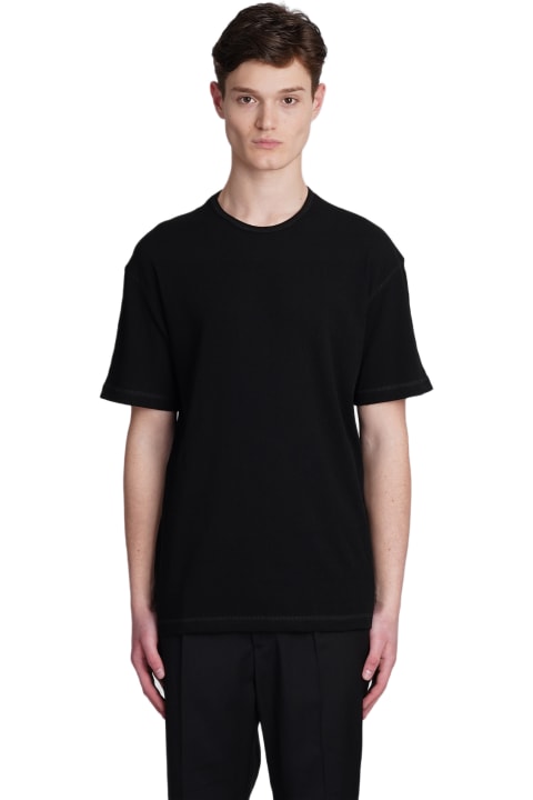 costumein Topwear for Men costumein Liam T-shirt In Black Linen