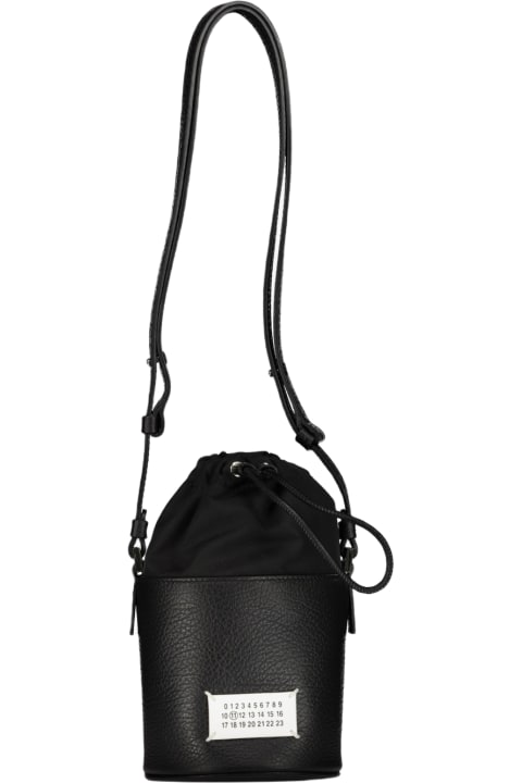 ウィメンズ トートバッグ Maison Margiela Hammered Leather Handbag