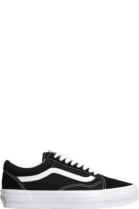Vans for Kids Vans Lx Old Skool Lx Sneakers In Black Suede And Fabric