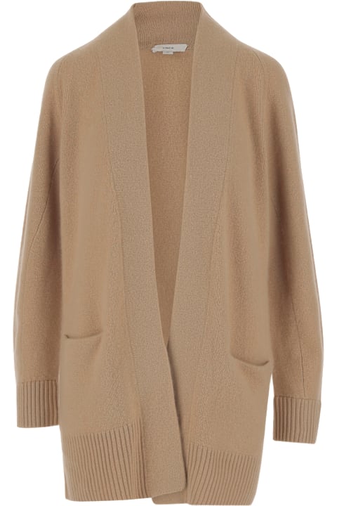 Vince for Women Vince Cardigan Aperto In Cashmere