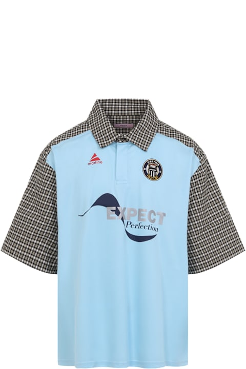 Martine Rose for Kids Martine Rose Short Sleeves T-shirt Poloshirt