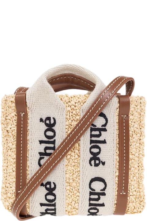 Chloé Shoulder Bags for Women Chloé Chlo? 'woody Nano' Shoulder Bag