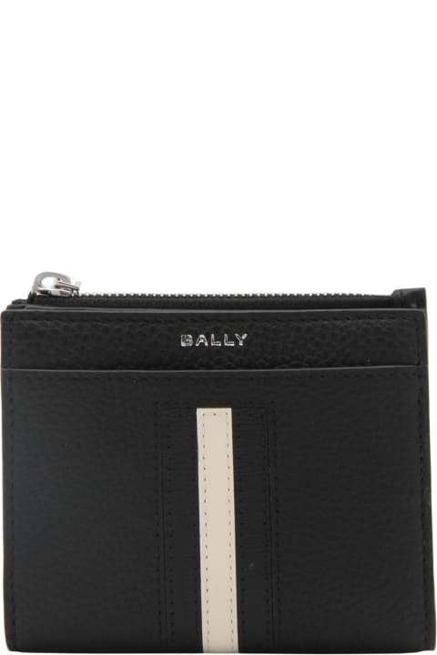 Bally for Men Bally Black Leather Wallet
