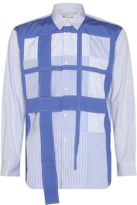 Comme des Garçons for Men Comme des Garçons Multicolor Cotton Shirt