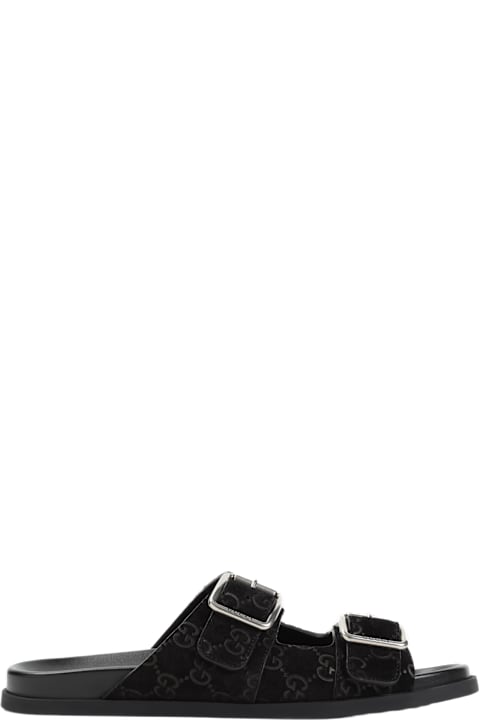 Gucci Other Shoes for Men Gucci Gucci Suede Slippers