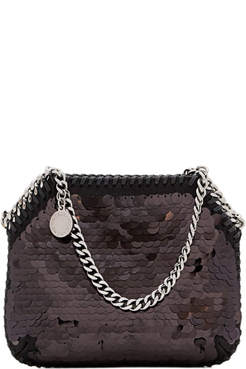 Fashion for Women Stella McCartney Mini Shoulder Bag Oversized Paillettes