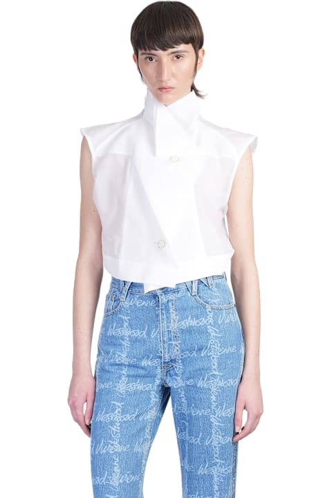 Vivienne Westwood for Women Vivienne Westwood Shirt In White Cotton