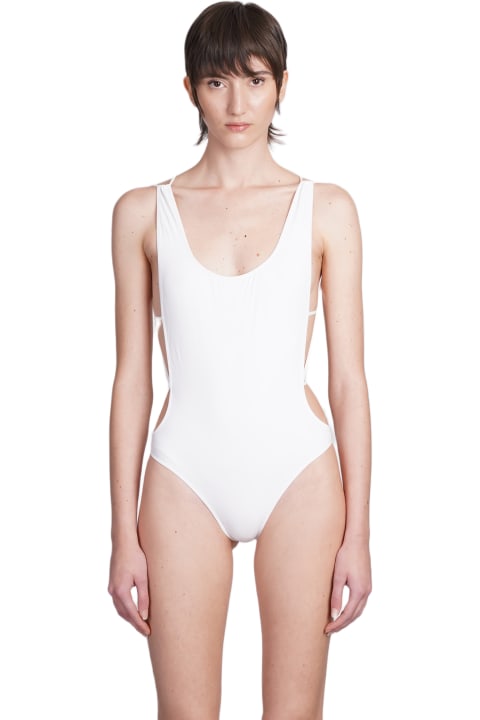 Swimwear for Women Isabel Marant Tenisia Beachwear In White Polyamide