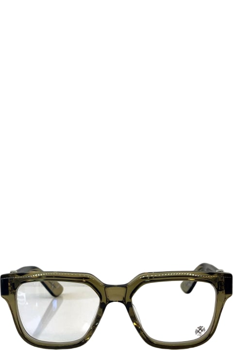 Chrome Hearts Eyewear for Men Chrome Hearts Vagillionaire Ii - Olive Rx Glasses