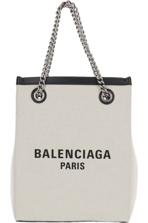 Balenciaga for Women Balenciaga Canvas Duty Free Bag