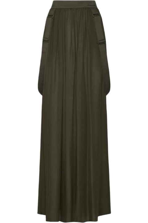 Fashion for Women Max Mara Jedy Silk Long Skirt