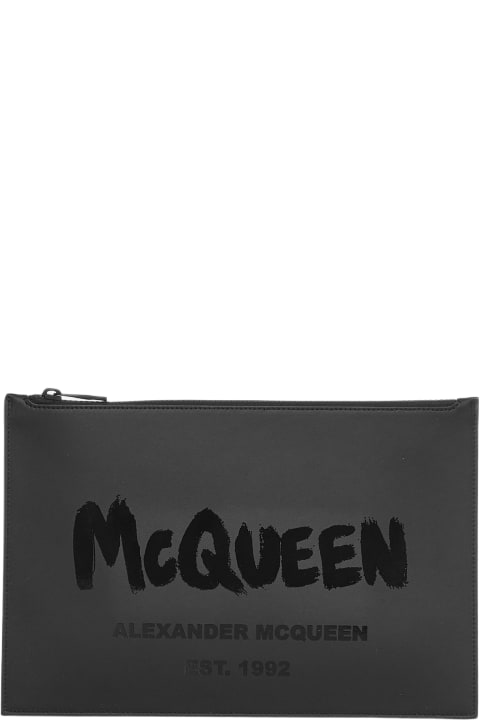 メンズ Alexander McQueenのバッグ Alexander McQueen Clutch