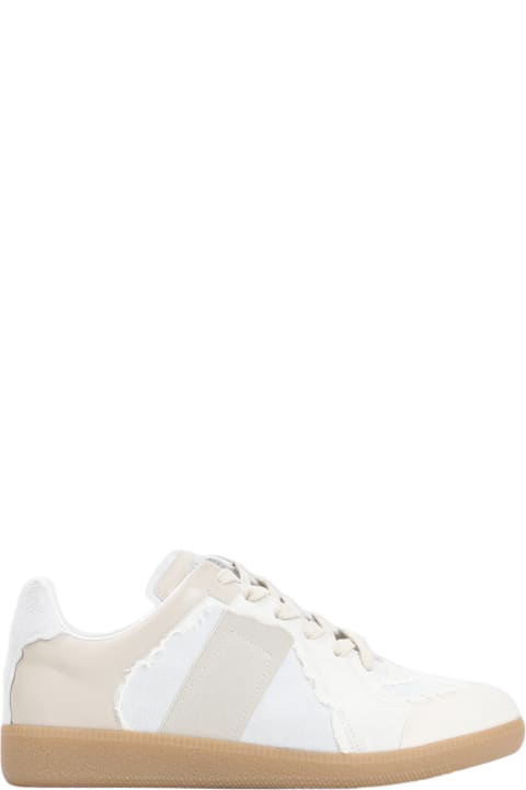 Maison Margiela Sneakers for Men Maison Margiela Multicolor Replica Inside Out Sneakers