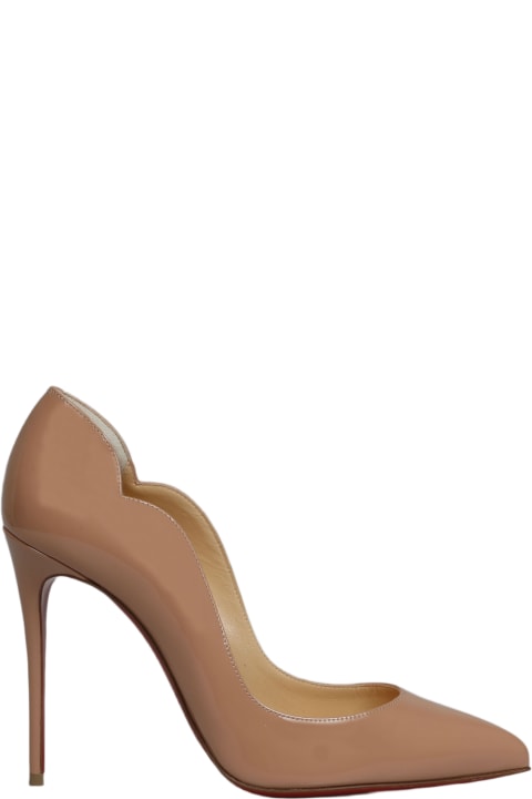 Christian Louboutin for Women Christian Louboutin Hot Chick Décolleté In Nude Leather