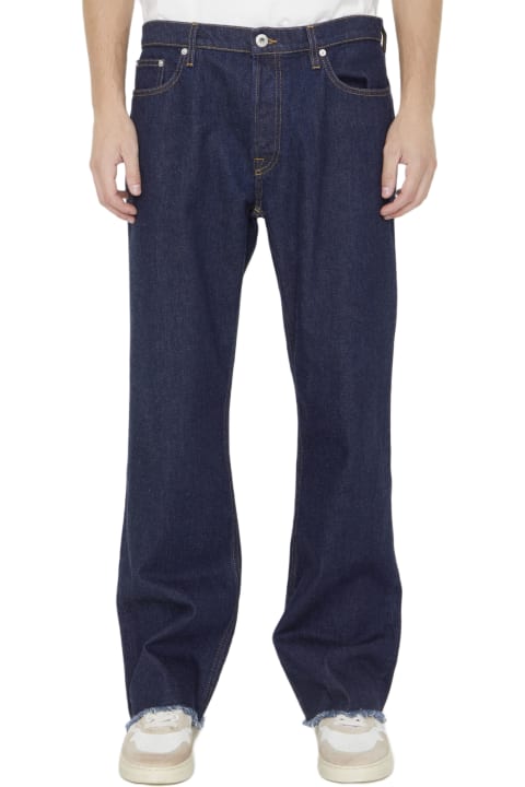 Lanvin for Men Lanvin Blue Denim Jeans