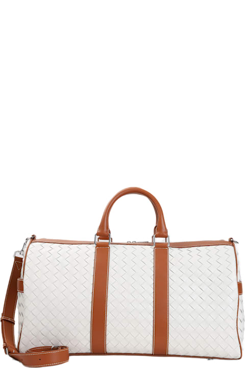 Homeware Bottega Veneta Medium Classic Intrecciato Duffle Bag