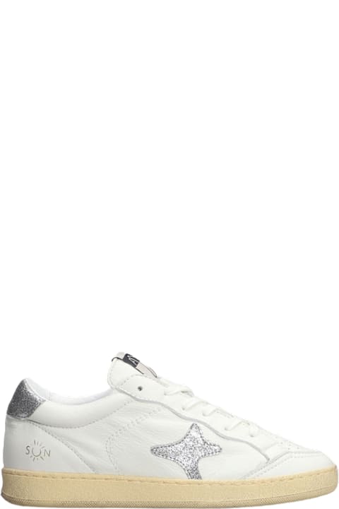 AMA-BRAND Sneakers for Women AMA-BRAND Sneakers In White Leather